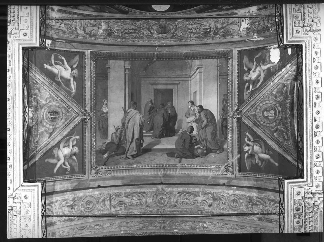 Storie della vita di Maria Vergine e di San Giuseppe. La visitazione - Savona